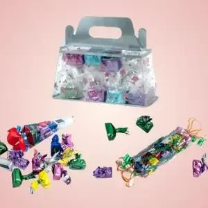 Chocolate Blisters: Gift-Wrapped Confectionery Packs