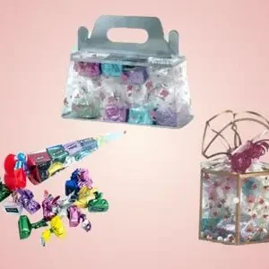 Chocolate Blisters: Gift-Wrapped Confectionery Packs