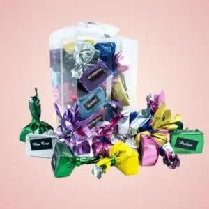 Chocolate Blisters: Gift-Wrapped Confectionery Packs