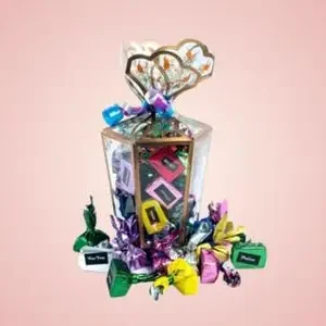 Chocolate Blisters: Gift-Wrapped Confectionery Packs