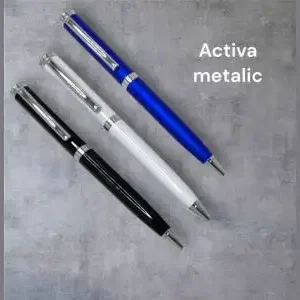 Activa Metallic Pen | Premium Metal Ballpoint for Corporate Gifting