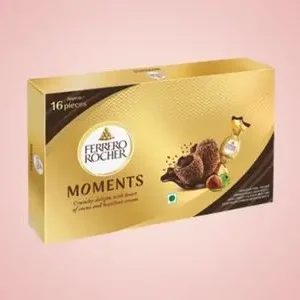 Ferrero Rocher Chocolate Box - Premium Hazelnut Gift