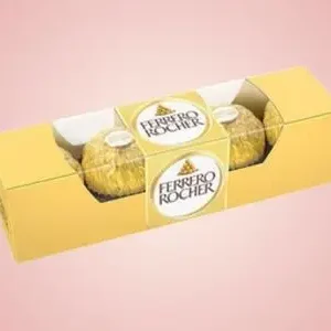 Ferrero Rocher Chocolate Box - Premium Hazelnut Gift