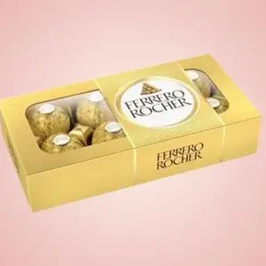 Ferrero Rocher Chocolate Box - Premium Hazelnut Gift