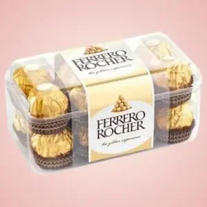 Ferrero Rocher Chocolate Box - Premium Hazelnut Gift
