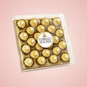 Ferrero Rocher Chocolate Box - Premium Hazelnut Gift