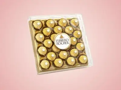 Ferrero Rocher Chocolate Box - Premium Hazelnut Gift