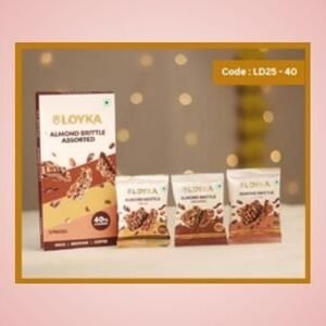 Loyka Chocolate - Premium Almond Brittle & Gourmet Treats