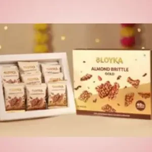 Loyka Chocolate - Premium Almond Brittle & Gourmet Treats