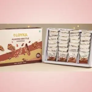 Loyka Chocolate - Premium Almond Brittle & Gourmet Treats