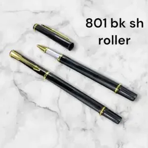 801 Gold Twist Ball Pen | Elegant & Smooth Writing Pen