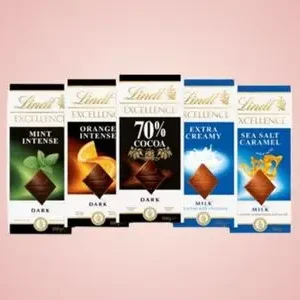 Lindt Chocolate - Premium Swiss Chocolate Gift Boxes