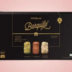 Barquillo Chocolate Assorted Flavors