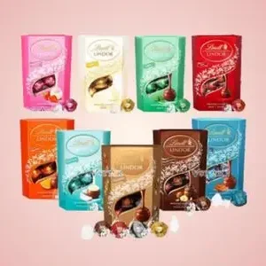 Lindt Chocolate - Premium Swiss Chocolate Gift Boxes